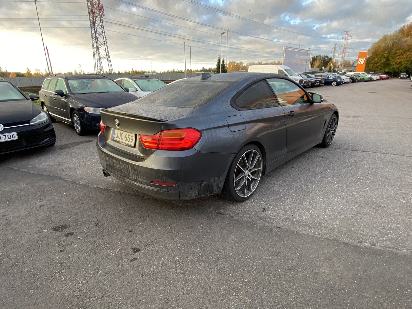 BMW 428 vaihtoauto