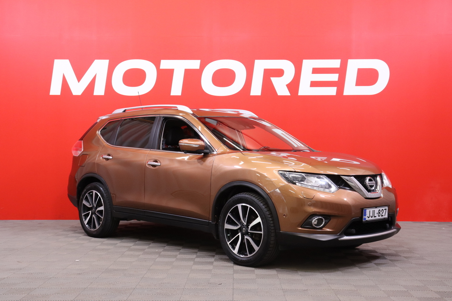 Nissan X-Trail vaihtoauto