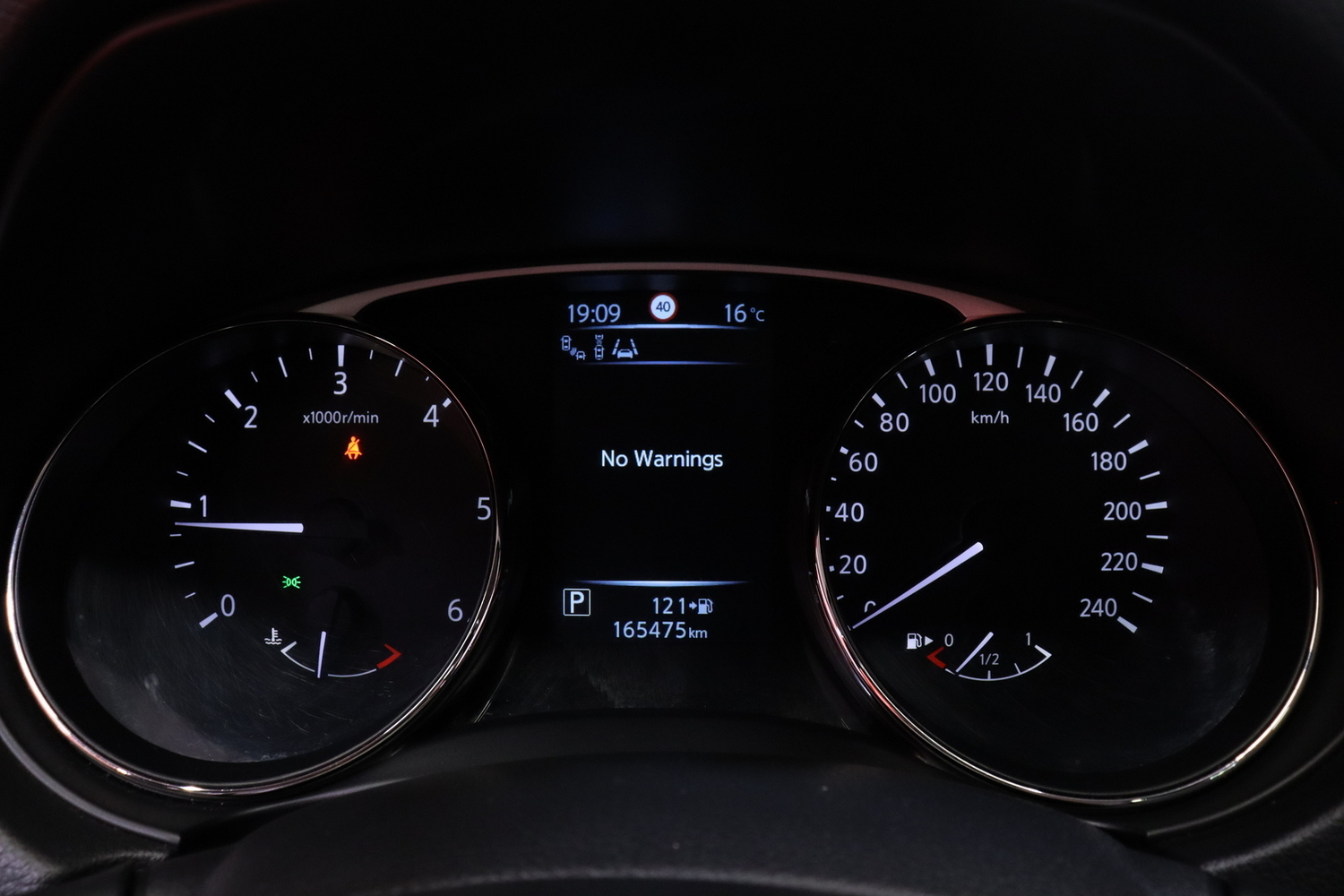 Nissan X-Trail vaihtoauto