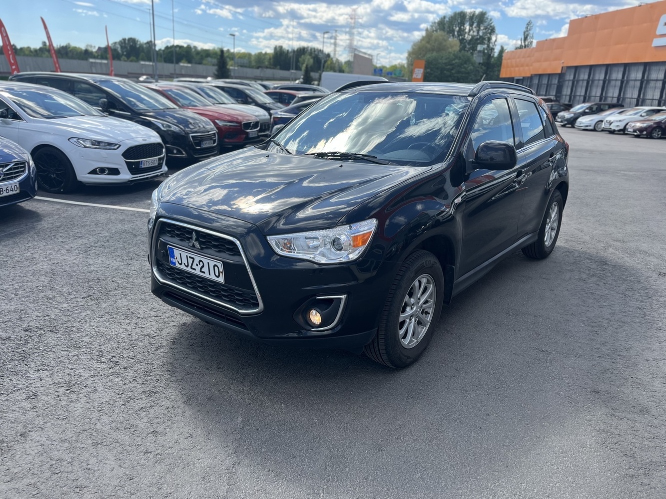 Mitsubishi ASX vaihtoauto