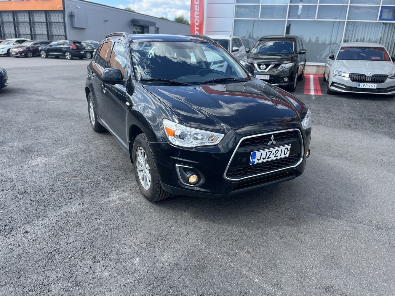 Mitsubishi ASX vaihtoauto