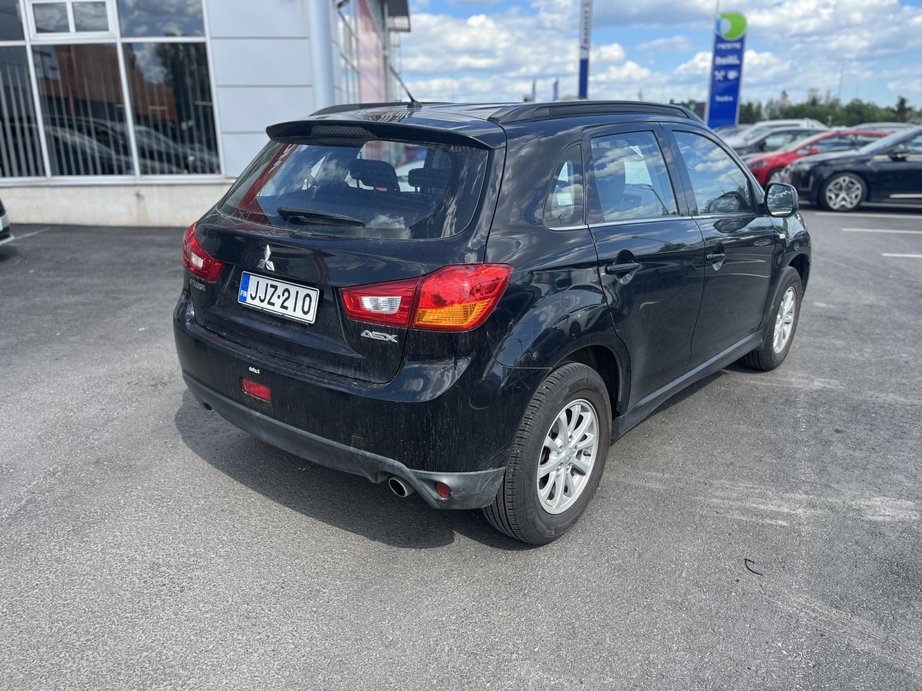 Mitsubishi ASX vaihtoauto