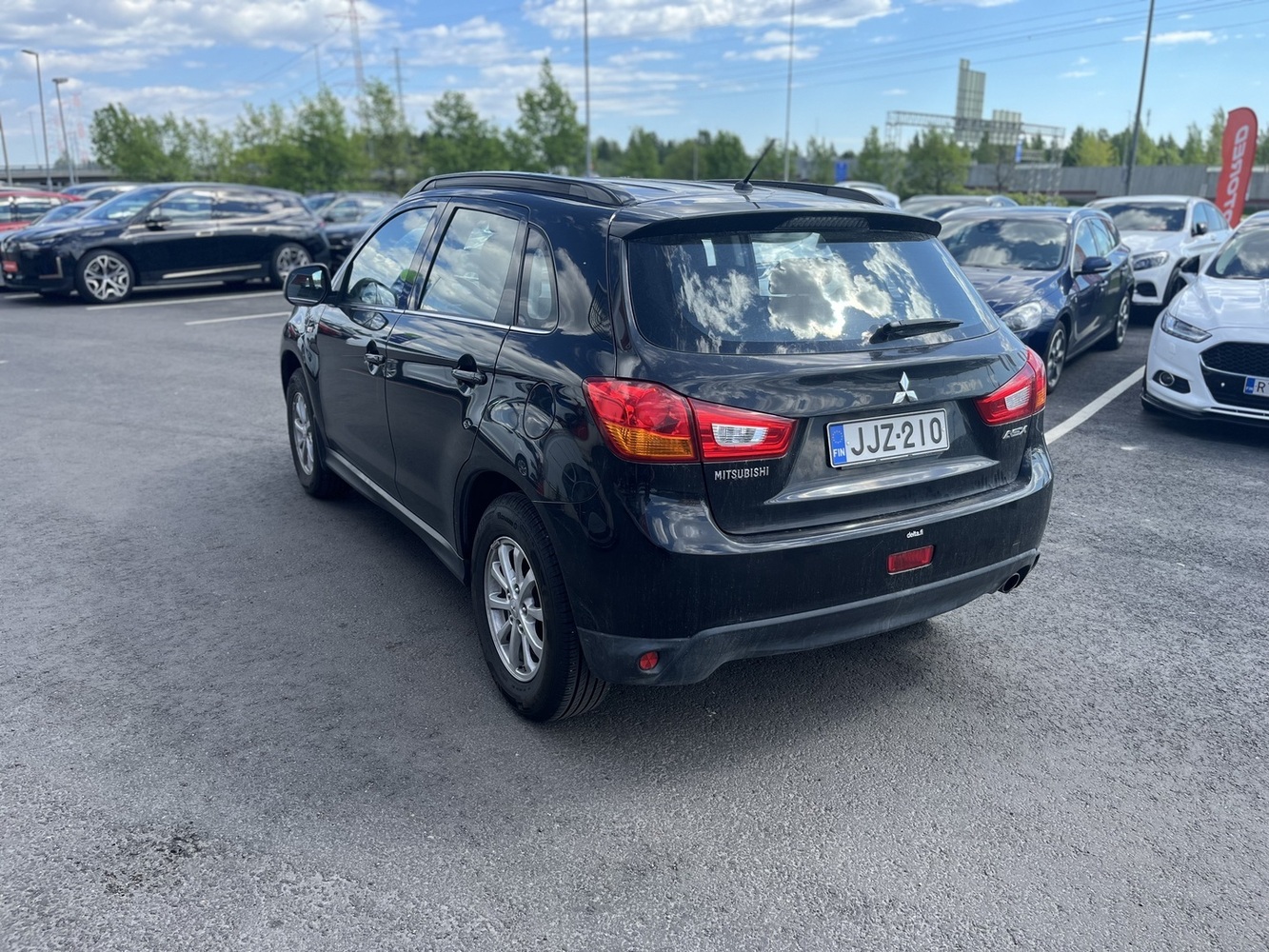 Mitsubishi ASX vaihtoauto