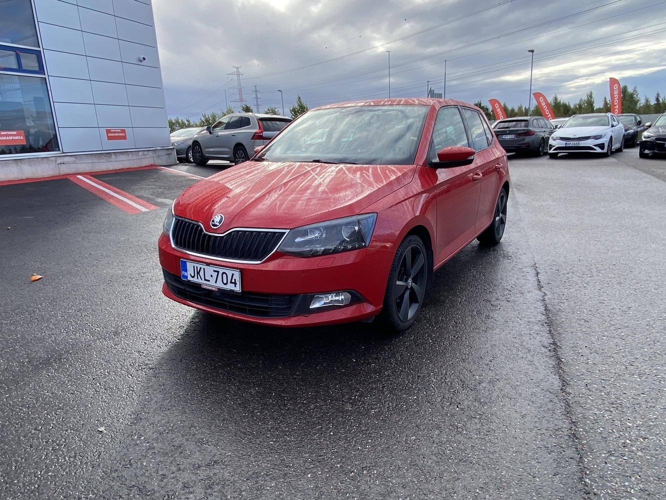 Skoda Fabia vaihtoauto