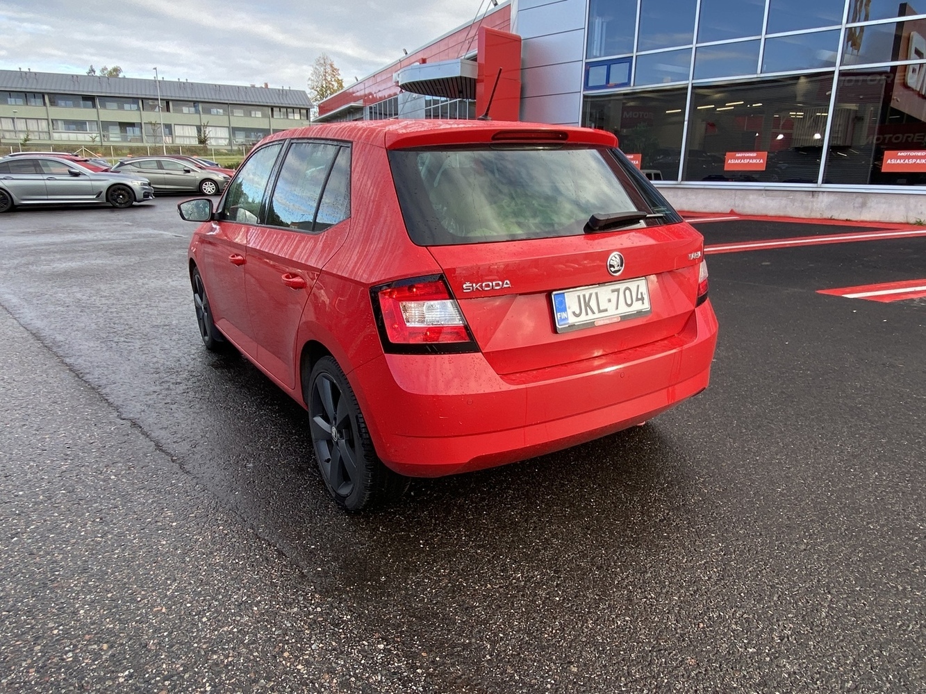 Skoda Fabia vaihtoauto