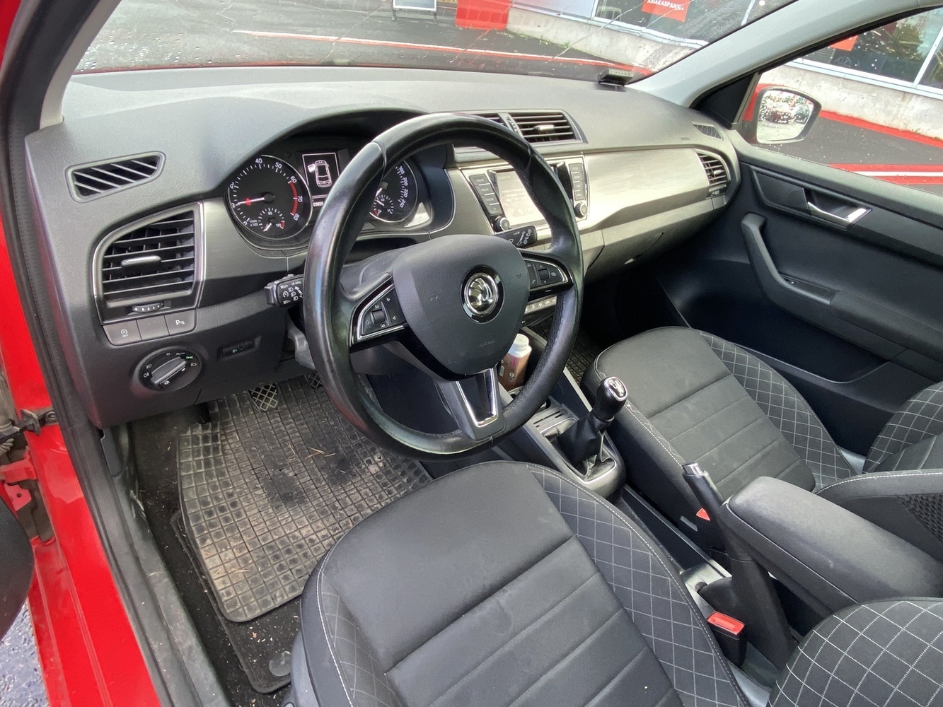 Skoda Fabia vaihtoauto