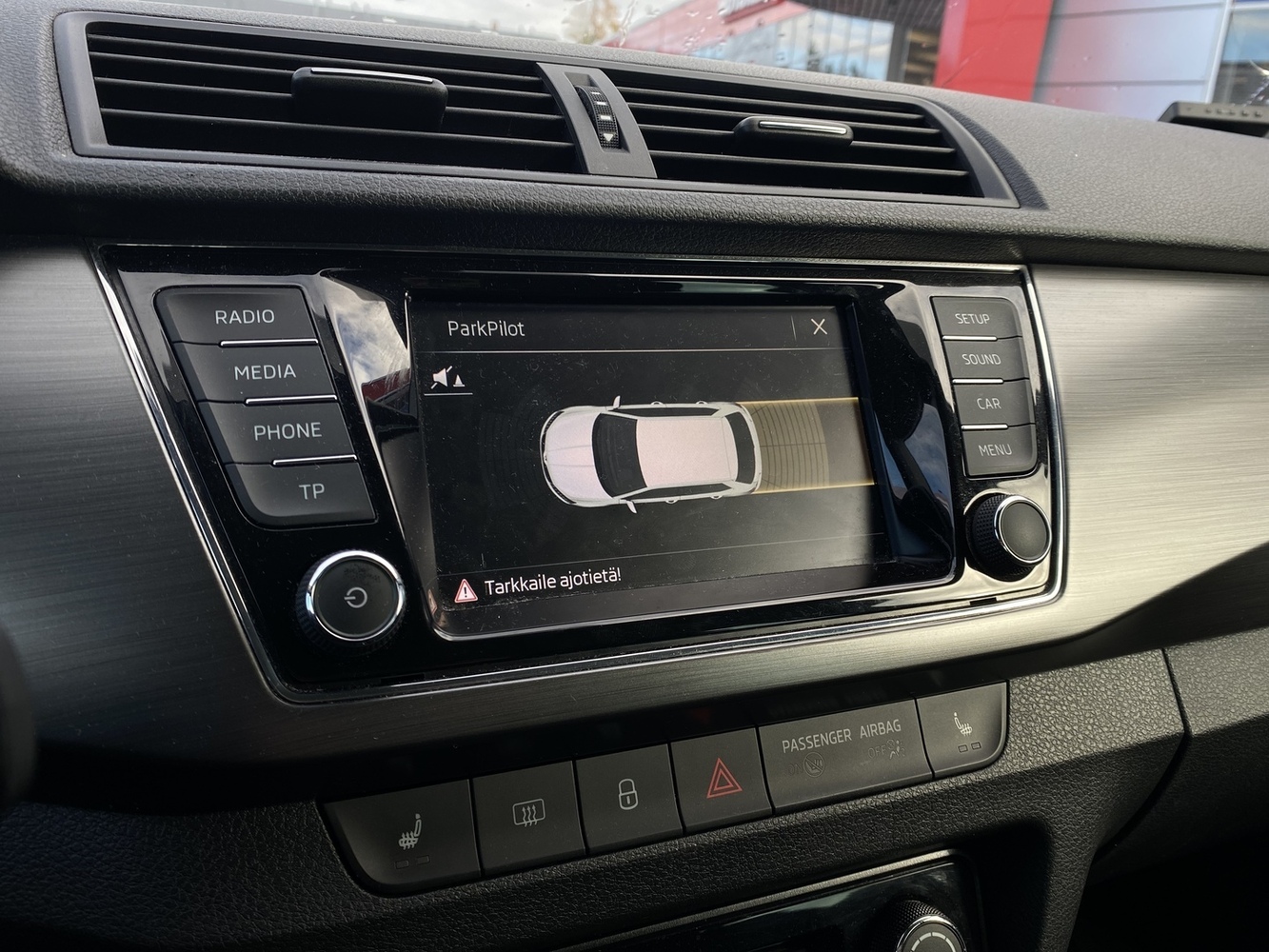 Skoda Fabia vaihtoauto