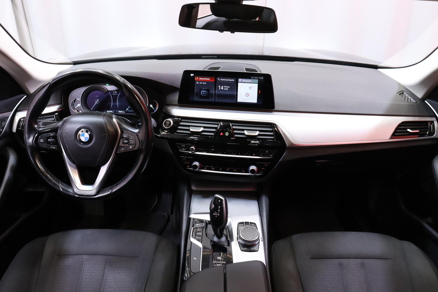 BMW 520 vaihtoauto