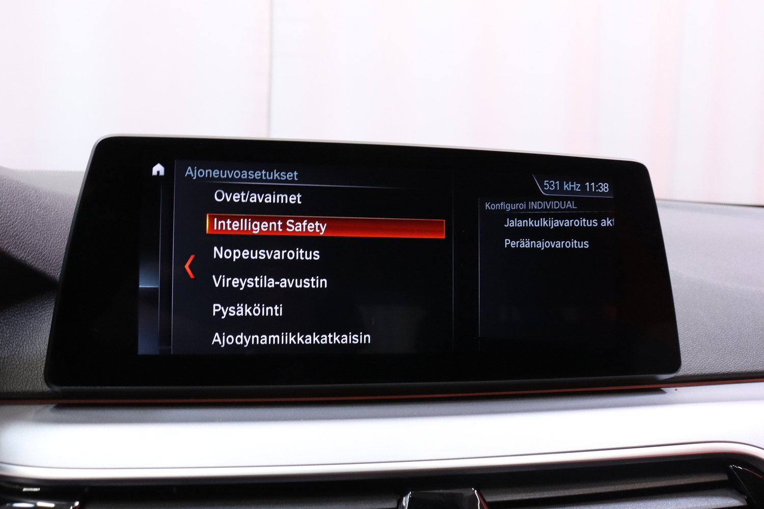 BMW 520 vaihtoauto