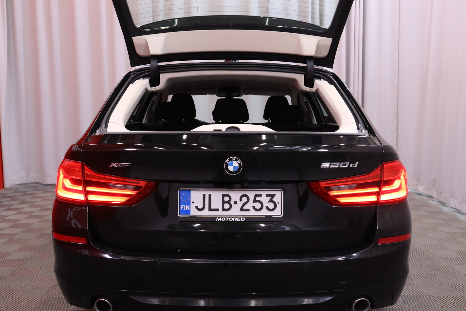 BMW 520 vaihtoauto