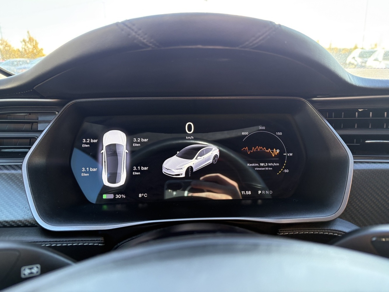Tesla Model S vaihtoauto