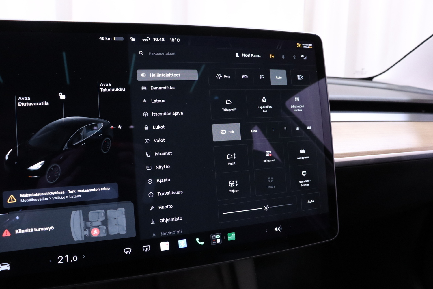 Tesla Model 3 vaihtoauto