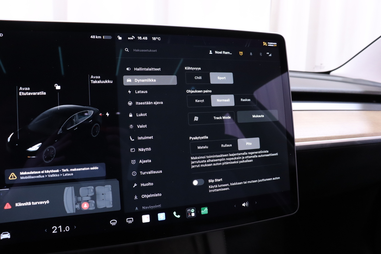 Tesla Model 3 vaihtoauto