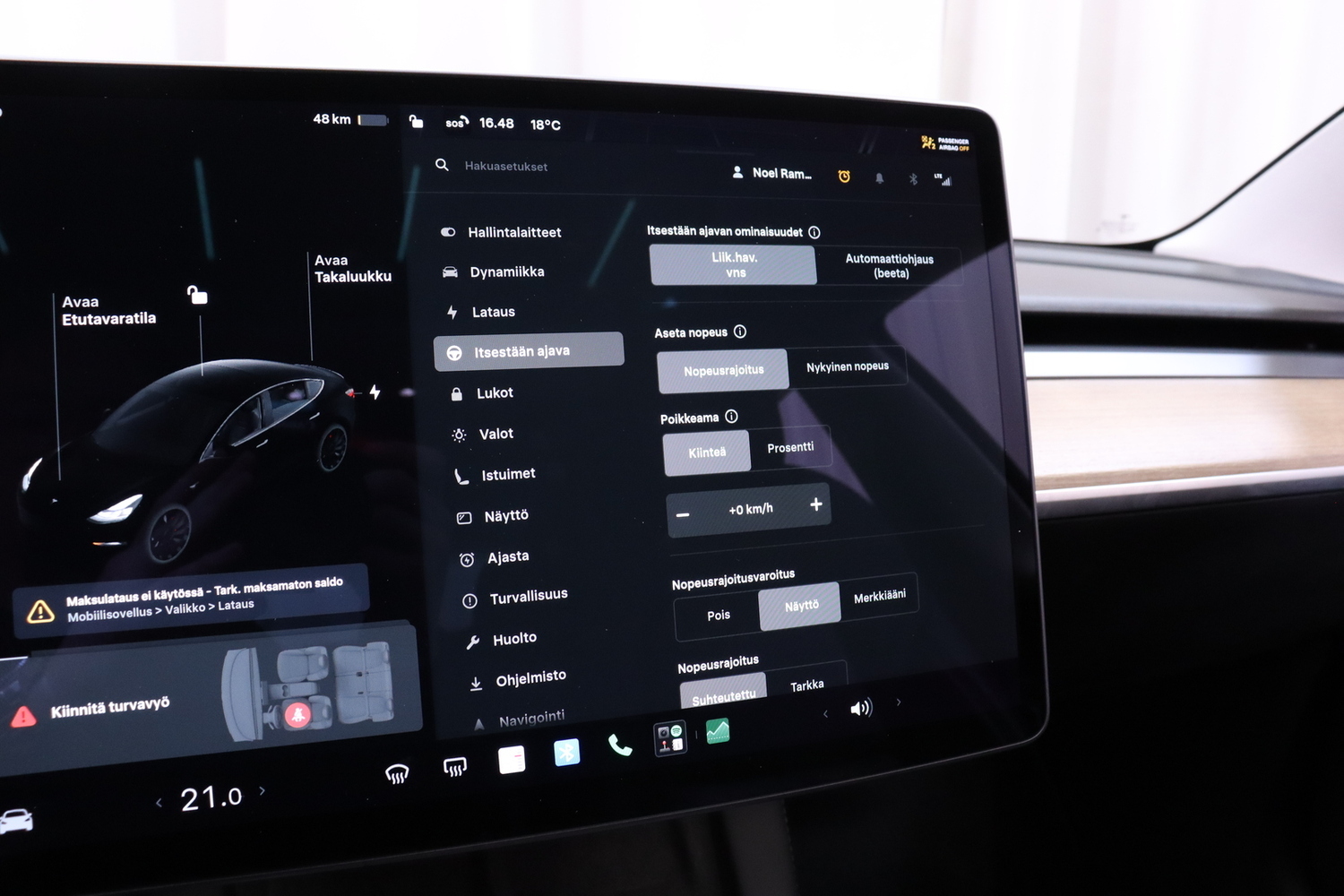 Tesla Model 3 vaihtoauto