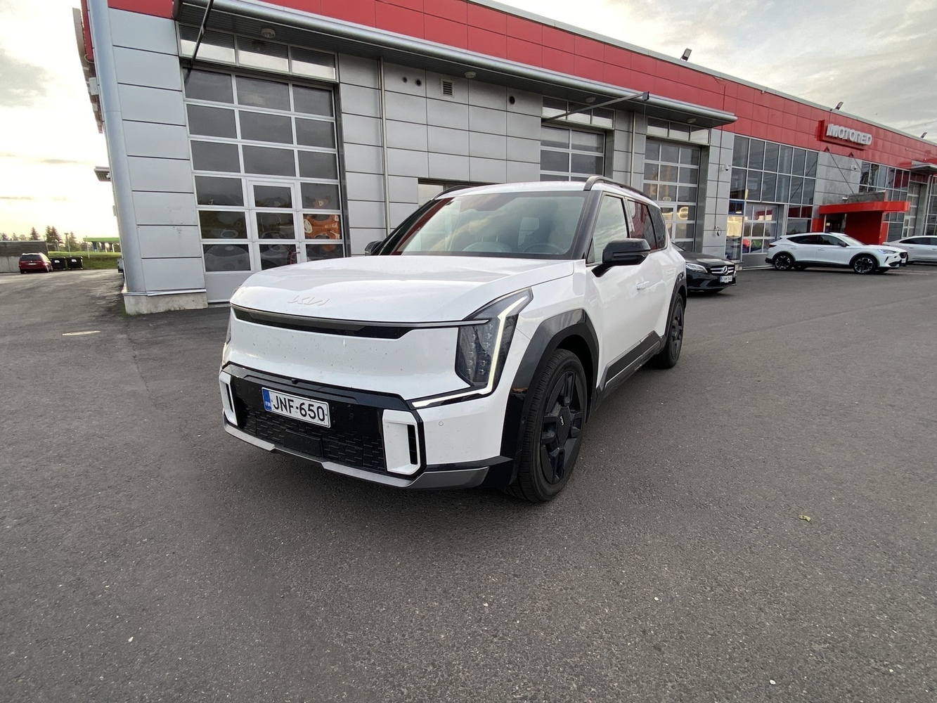 Kia EV9 vaihtoauto