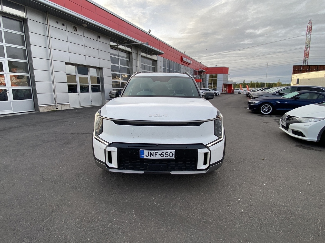Kia EV9 vaihtoauto