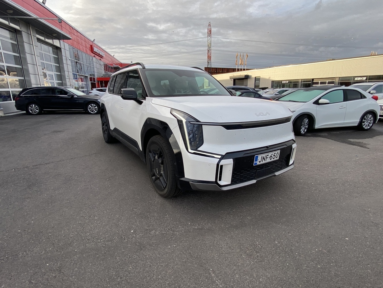 Kia EV9 vaihtoauto