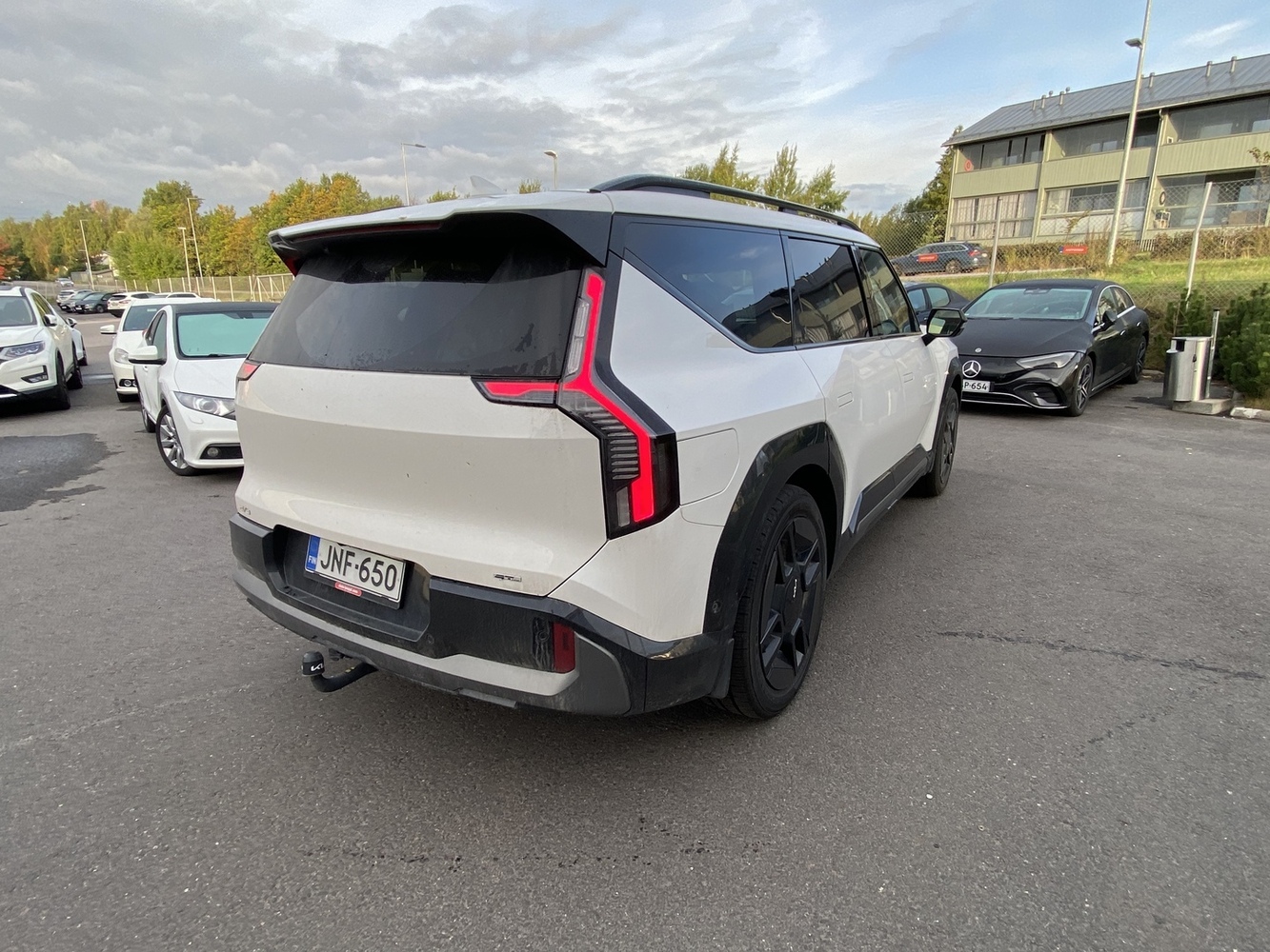 Kia EV9 vaihtoauto