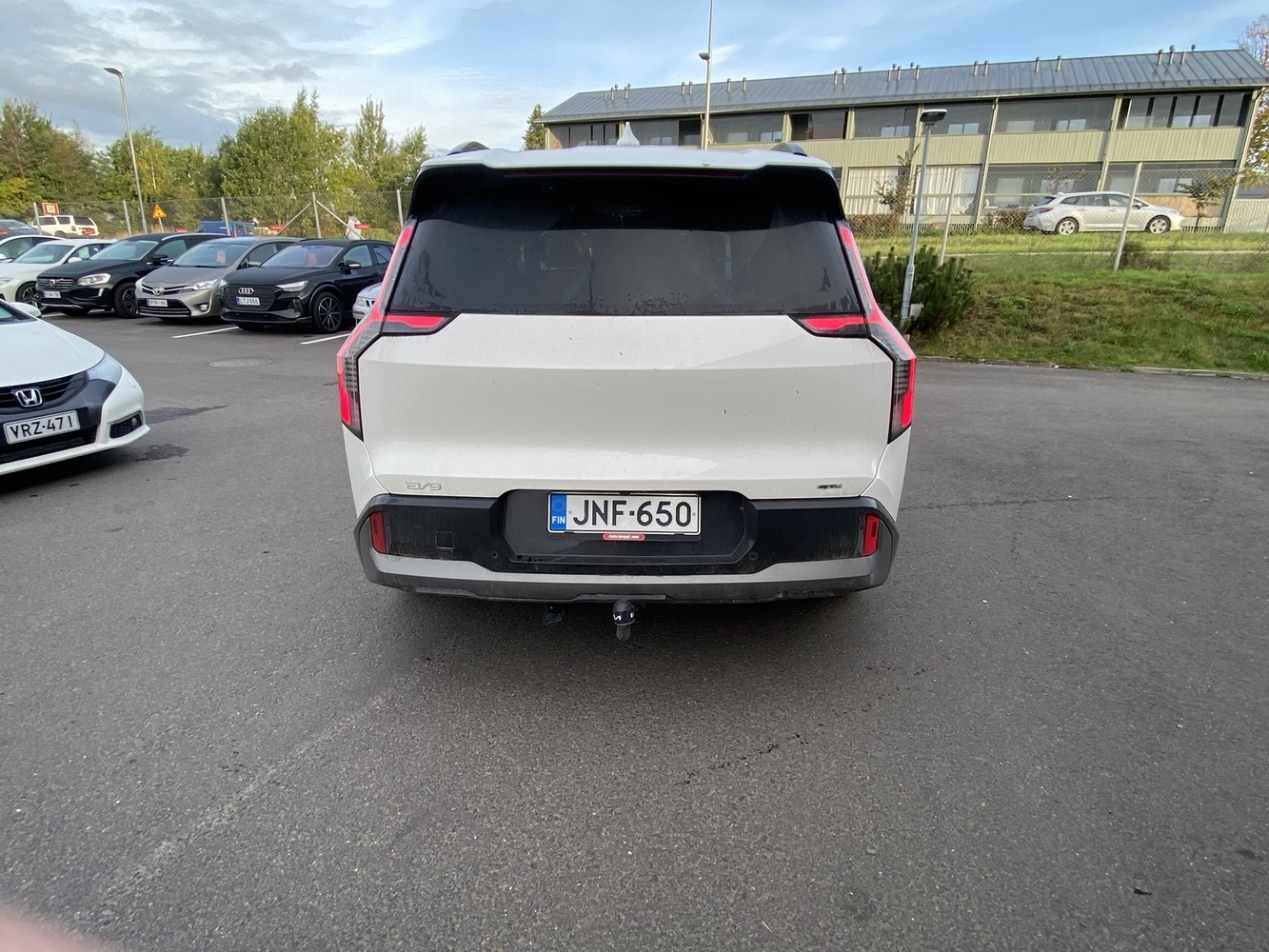 Kia EV9 vaihtoauto