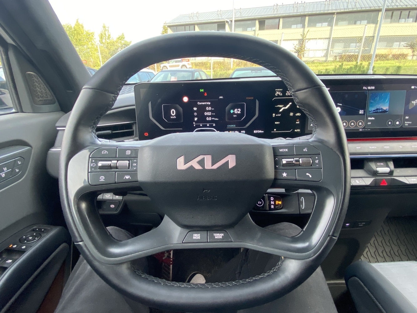 Kia EV9 vaihtoauto