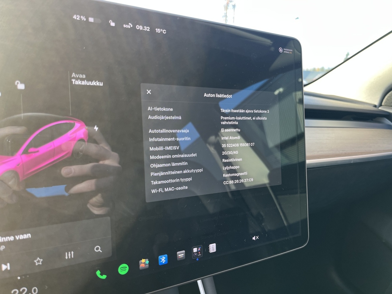 Tesla Model 3 vaihtoauto