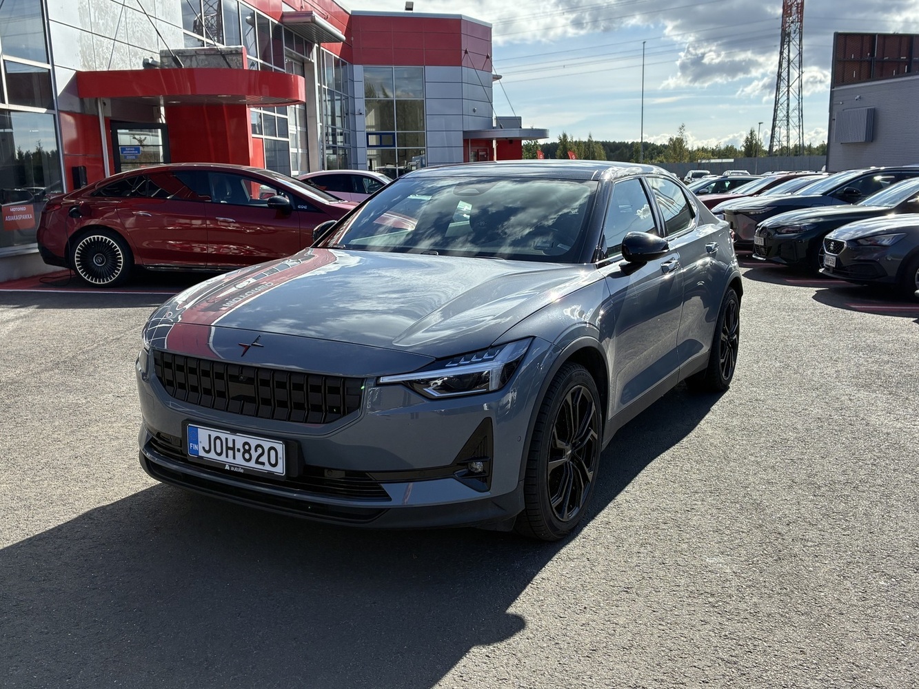 Polestar 2 vaihtoauto