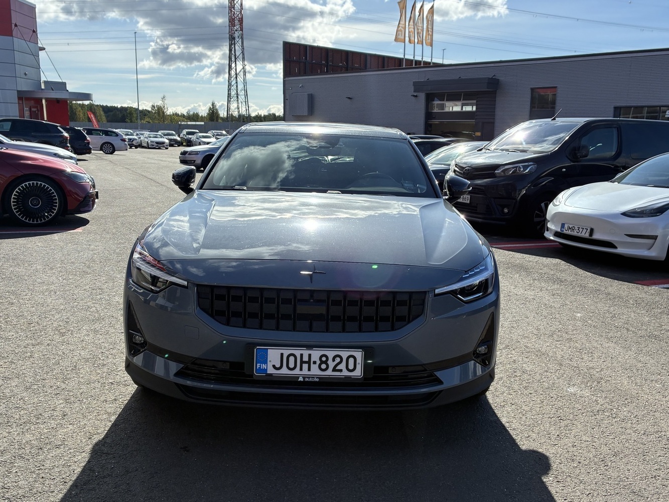 Polestar 2 vaihtoauto