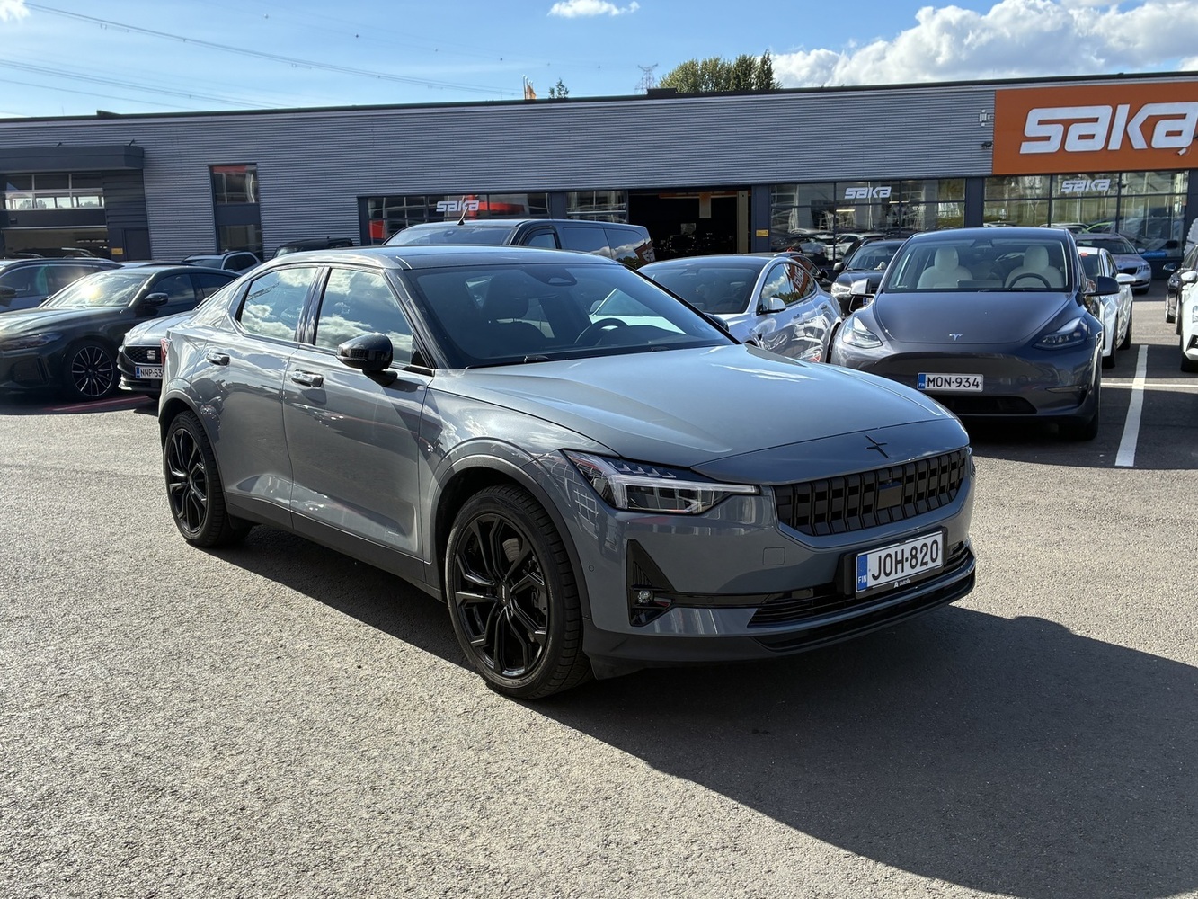 Polestar 2 vaihtoauto