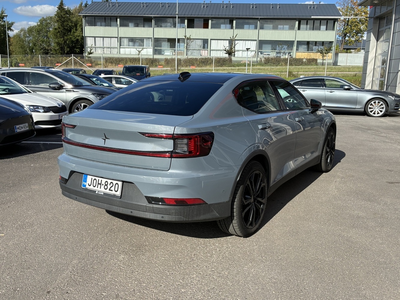Polestar 2 vaihtoauto