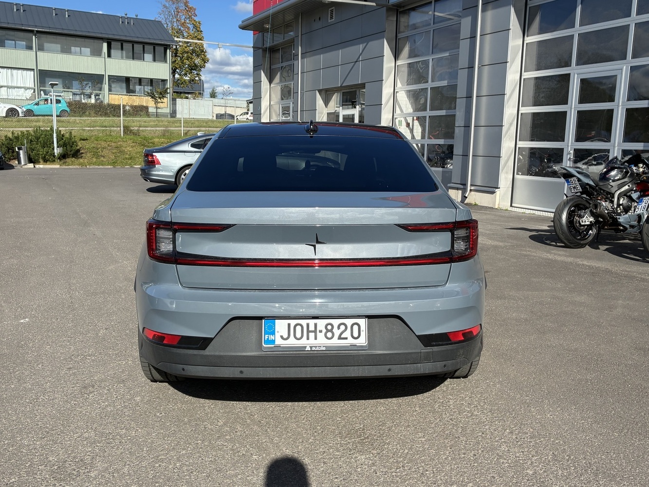 Polestar 2 vaihtoauto
