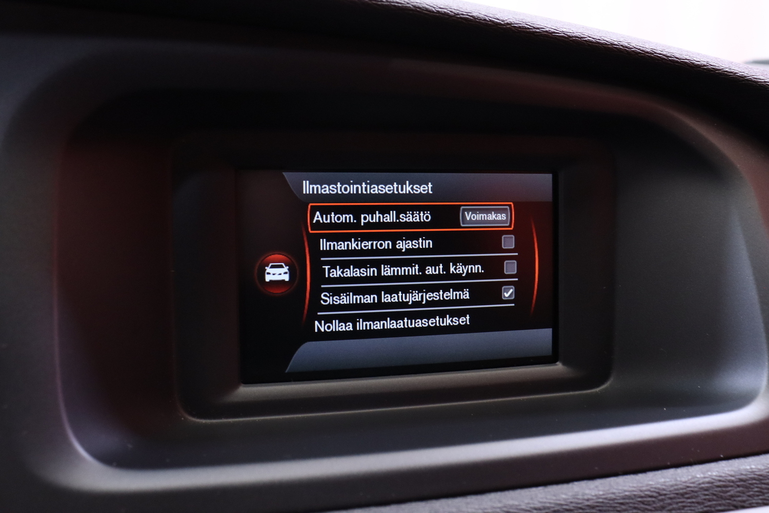Volvo V40 vaihtoauto