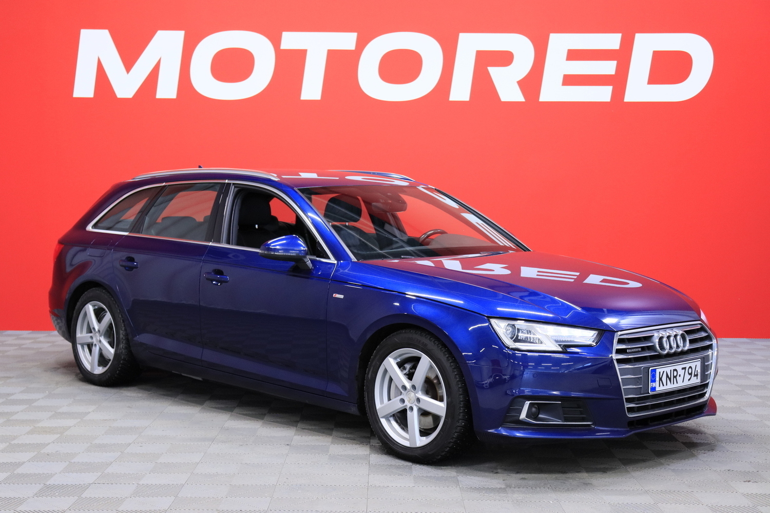Audi A4 vaihtoauto