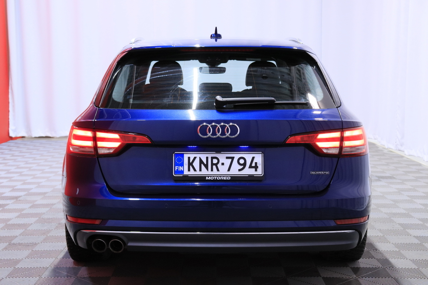 Audi A4 vaihtoauto