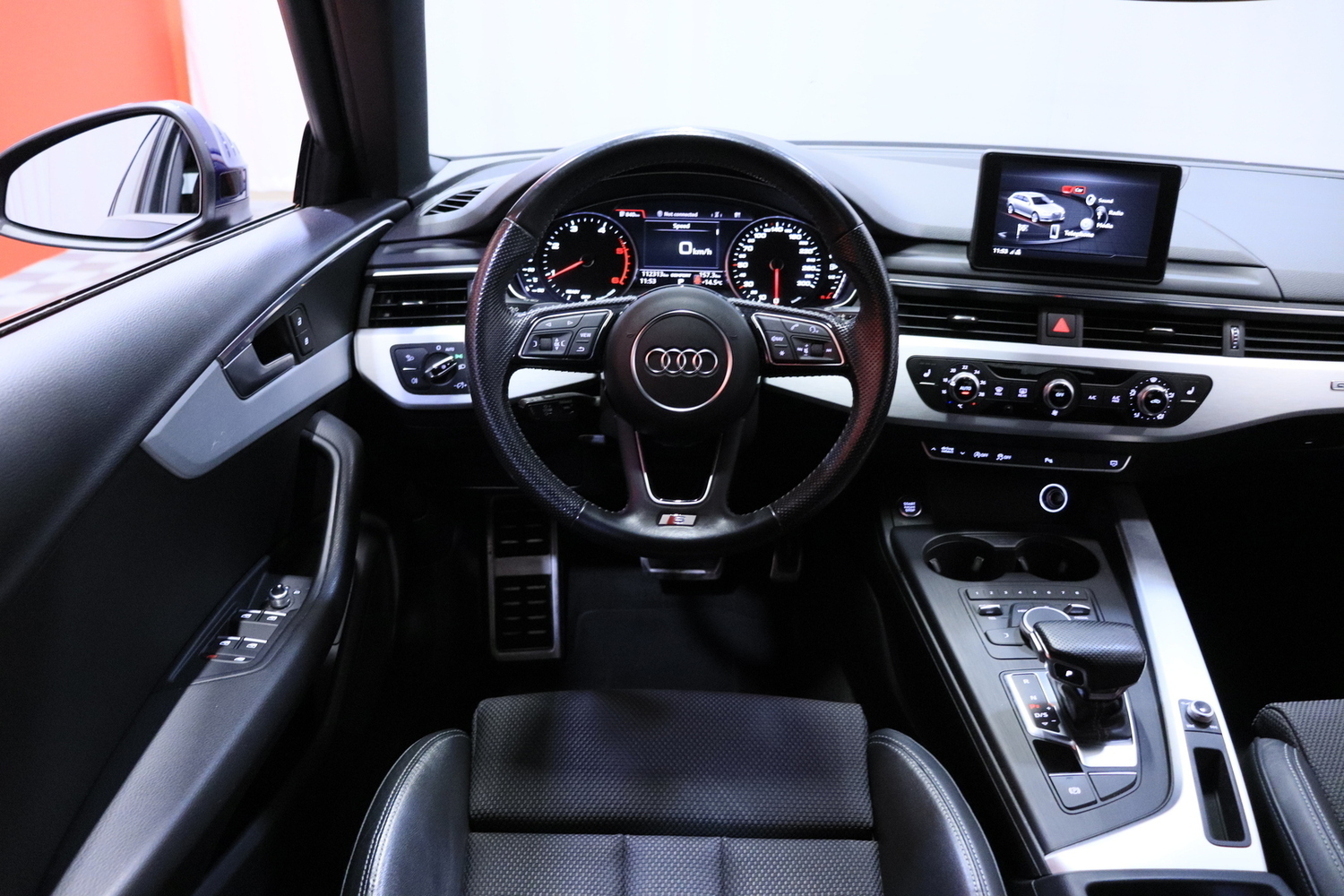 Audi A4 vaihtoauto