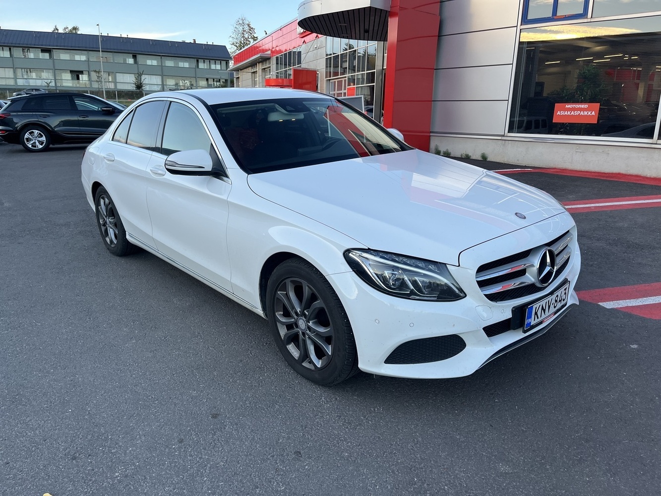 Mercedes-Benz C vaihtoauto