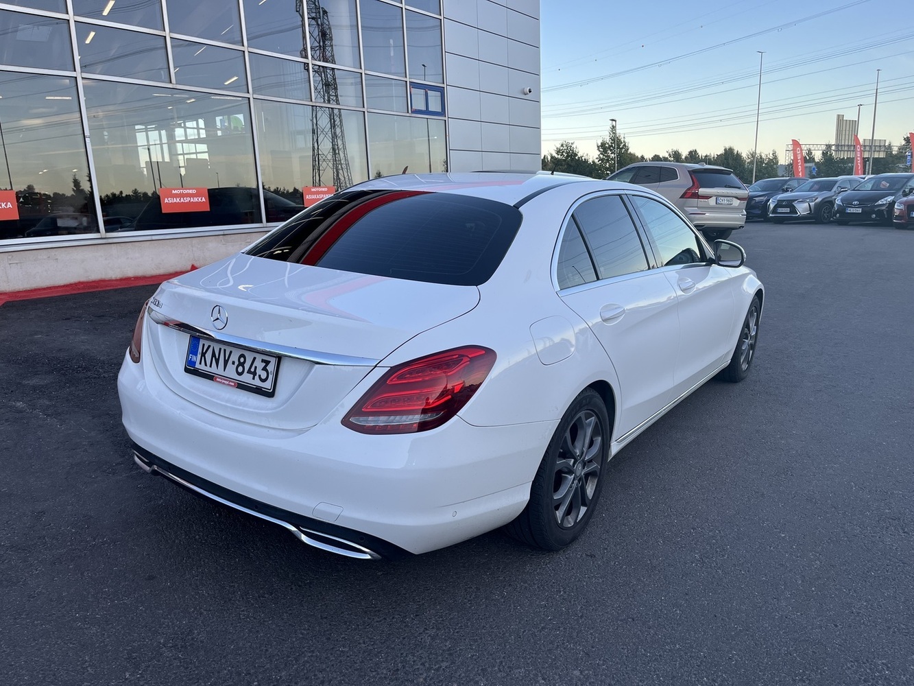 Mercedes-Benz C vaihtoauto