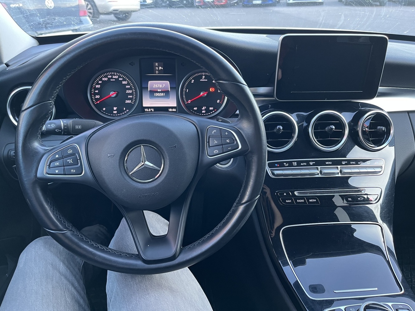 Mercedes-Benz C vaihtoauto