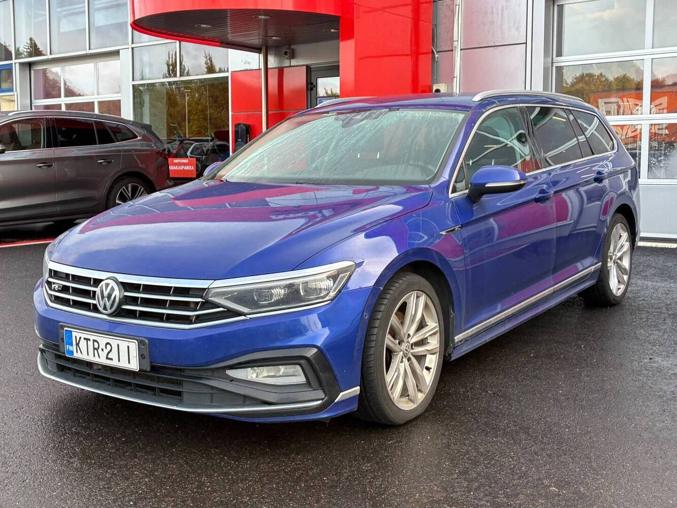 Volkswagen Passat vaihtoauto