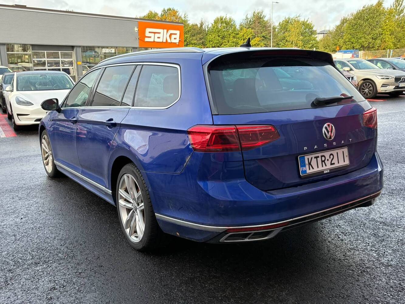Volkswagen Passat vaihtoauto