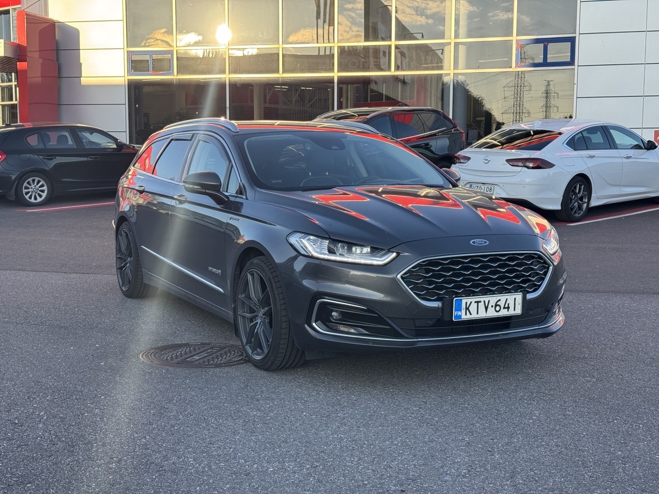 Ford Mondeo vaihtoauto