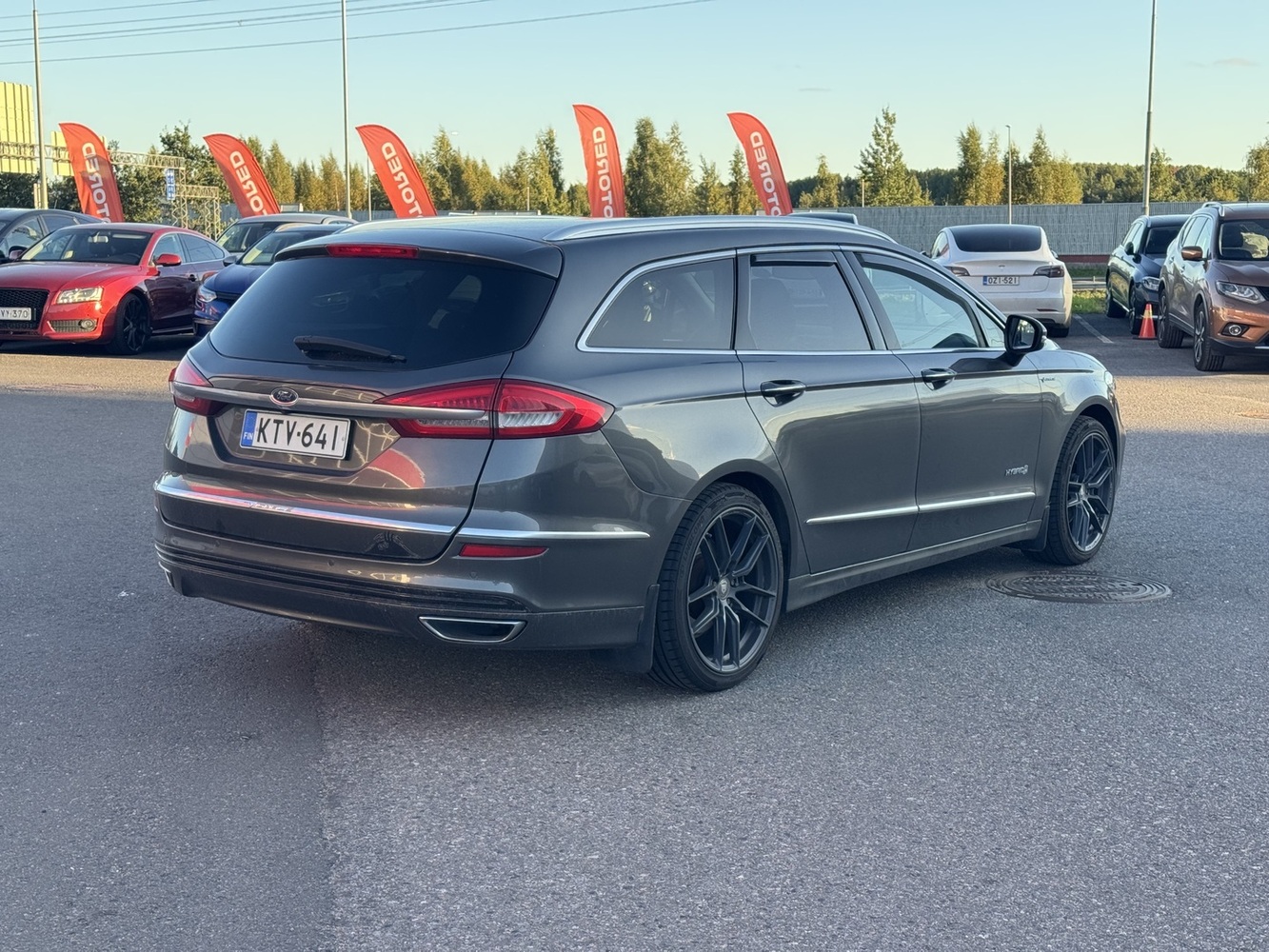 Ford Mondeo vaihtoauto