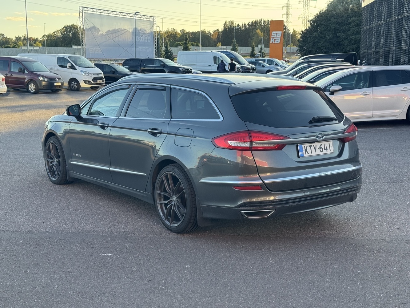 Ford Mondeo vaihtoauto
