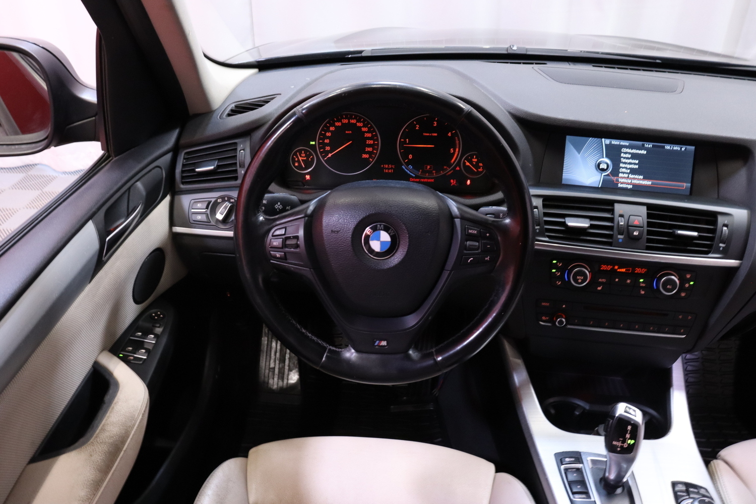 BMW X3 vaihtoauto