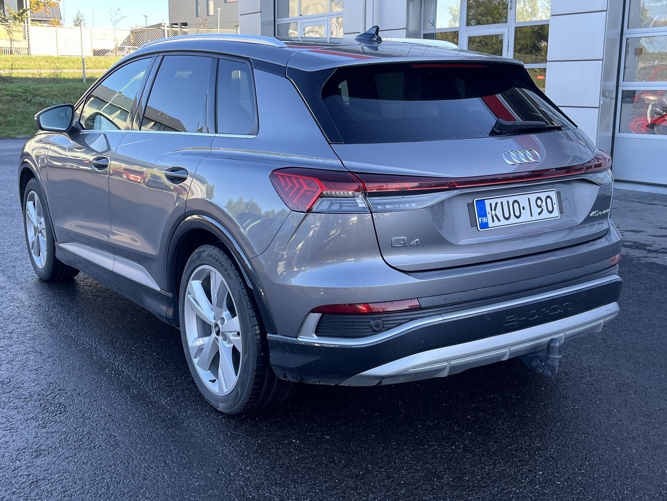 Audi Q4 e-tron vaihtoauto