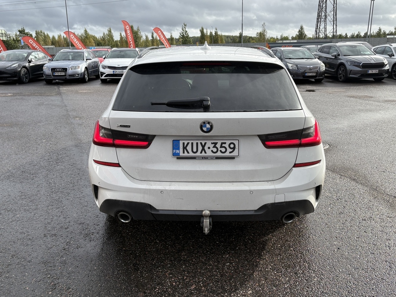 BMW 320 vaihtoauto