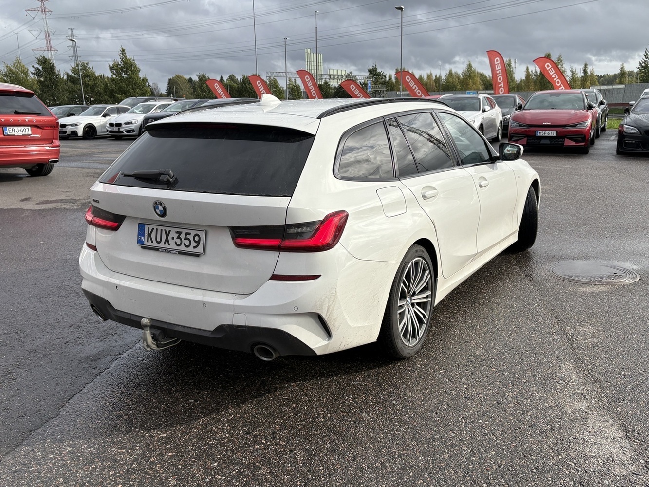 BMW 320 vaihtoauto