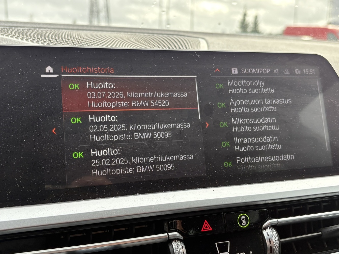 BMW 320 vaihtoauto