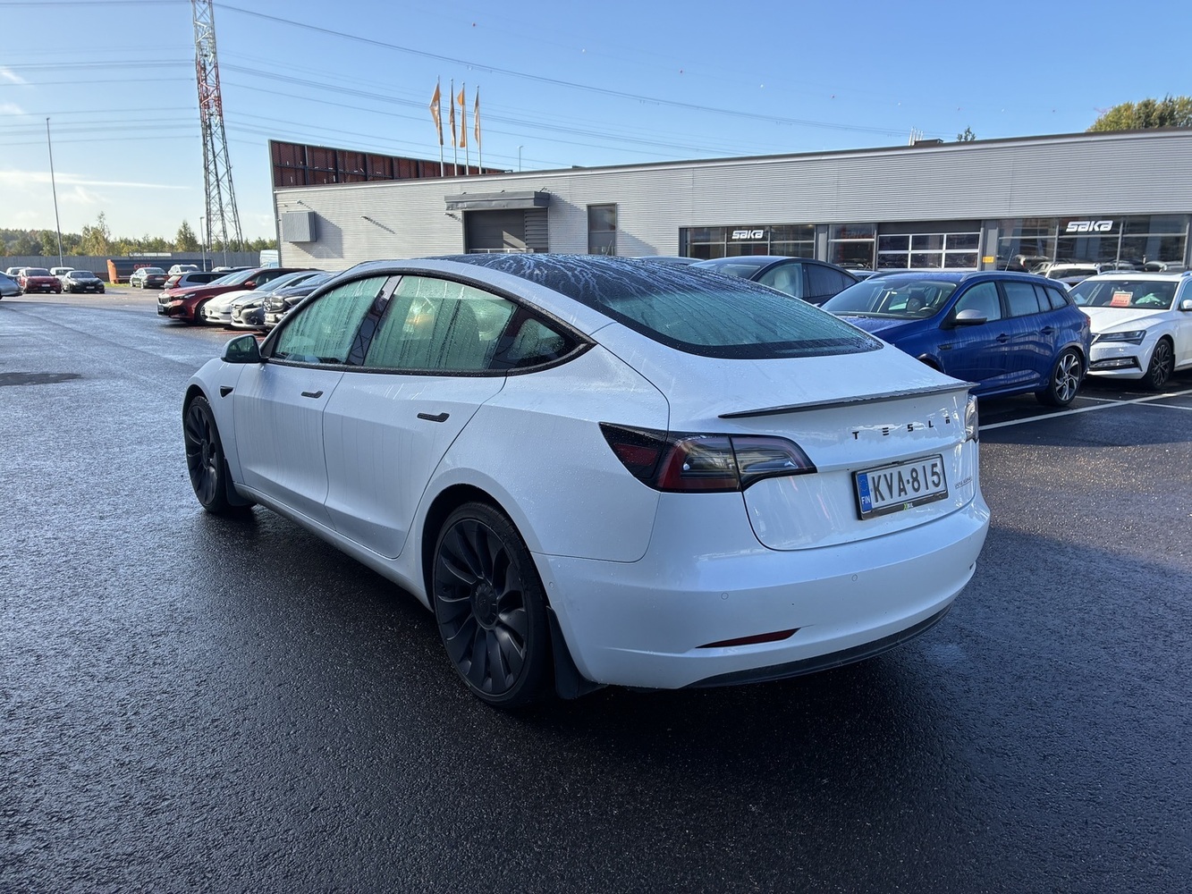 Tesla Model 3 vaihtoauto