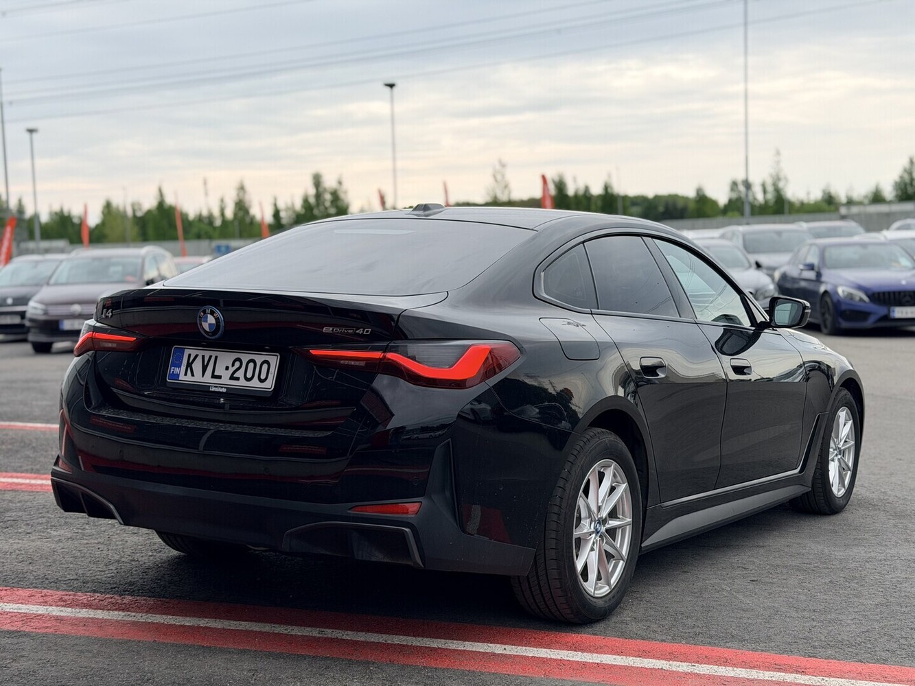 BMW i4 vaihtoauto