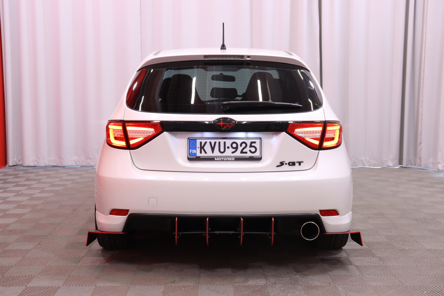Subaru Impreza vaihtoauto